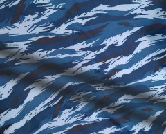 Ткань Оксфорд 600 (6*6) D WR/PU 230 +/-10гр.м2 рул 50м кмф (КМФ цифра зеленая)