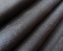 Ткань Оксфорд 1680 D WR/PU 250+/-10гр.м2 рул 50м гладь (Черный)