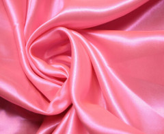 Атлас Сатин 100% п/эстер 100гр/м погон гладь (Черный)