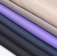 Ткань Габардин 230 шир 150см рул 50м гладь (Черный)