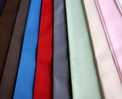 Ткань Таффета подкладочная T190 54 г/м2 (Черный)