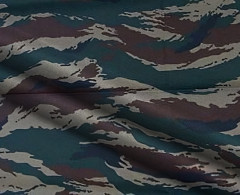 Ткань Оксфорд 210 D WR/PU 78+/-5гр.м2 рул 100м кмф (КМФ Цифра синяя)